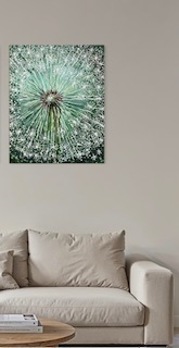Magiske frø, 80 x 100 cm
